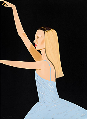 Alex Katz, "Dancer 2", Albertina 687