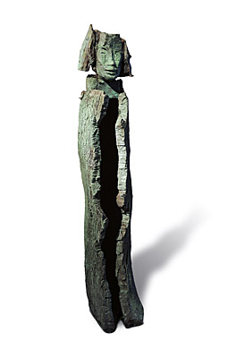 Dietrich Klinge, "Ihh-Skulptur"