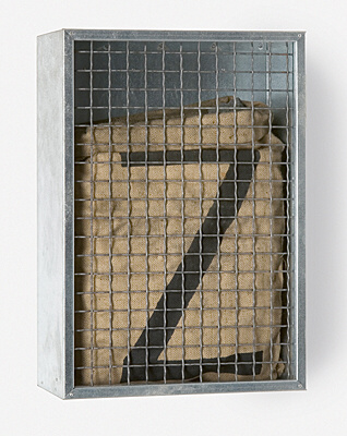 Jannis Kounellis, ohne Titel, Edizioni Galleria dell'Oca 9