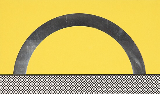Roy Lichtenstein, "Landscape 7",Corlett 57