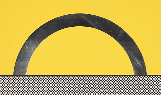 Roy Lichtenstein, "Landscape 7", Corlett 57