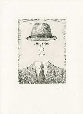 René Magritte, "Paysage de Baucis",Kaplan/Baum 05 A (von D)
