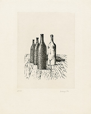 René Magritte, "La Comtesse de Monte Christo", Kaplan/Baum 6 A (von C)