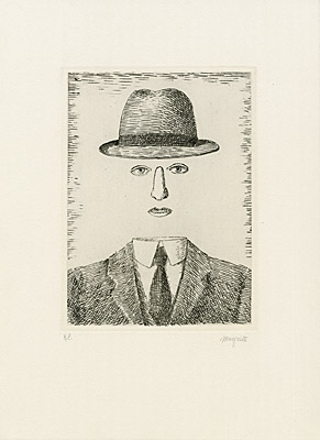 René Magritte, "Paysage de Baucis", Kaplan/Baum 05 B