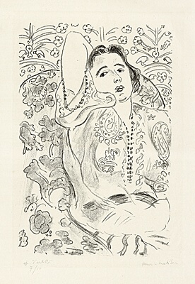 Henri Matisse, "Arabesque",Duthuit 449, pl. 58