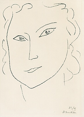 Henri Matisse, "Marguerite II",Duthuit 570, pl. 278