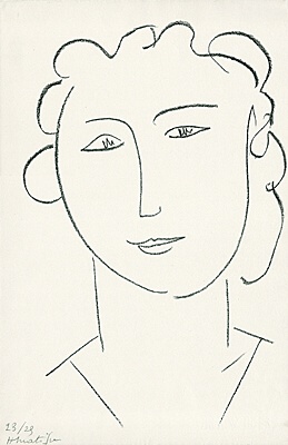 Henri Matisse, "Marguerite V",Duthuit 574, pl. 271