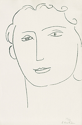 Henri Matisse, "Marguerite VI", Duthuit 575, pl. 272