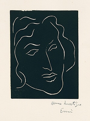 Henri Matisse, "Florentine",Duthuit 698, pl. 239