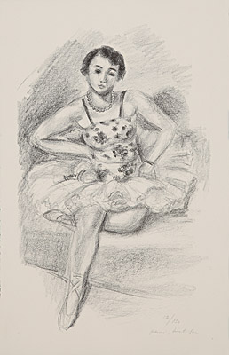 Henri Matisse, "Dix danseuses", Duthuit 480-489