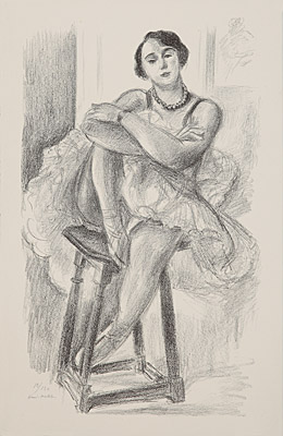 Henri Matisse, "Dix danseuses", Duthuit 480-489