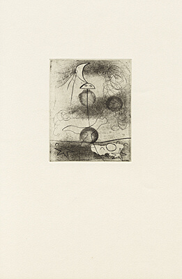 Joan Miró, "Solidarité", Dupin, Cramer 42, 4