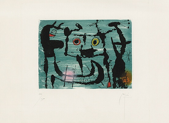 Joan Miró, "Le Styx", Dupin 159
