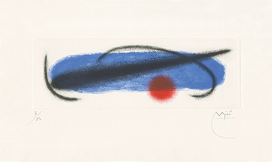 Joan Miró, aus "Fusées", Dupin, Cramer 256, 54