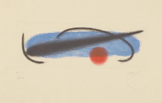 Joan Miró, "Fusées", Cramer 54, Dupin 247, 249-262