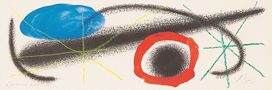 Joan Miró, "Fusées"
