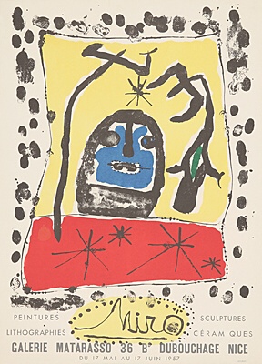 Joan Miró, ohne Titel, Mourlot 177