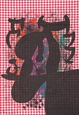 Joan Miró, "Le bagnard", Mourlot 526