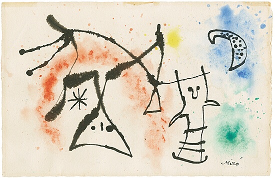 Joan Miró, ohne Titel, Dupin | Lelong-Mainaud 1731