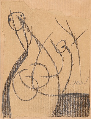 Joan Miró, "Personnage", Dupin | Lelong-Mainaud 3579