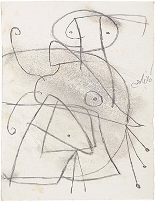 Joan Miró, "Personnage IV", Dupin | Lelong-Mainaud 5244