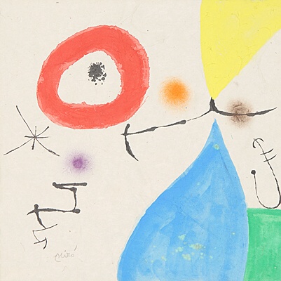 Joan Miró, ohne Titel