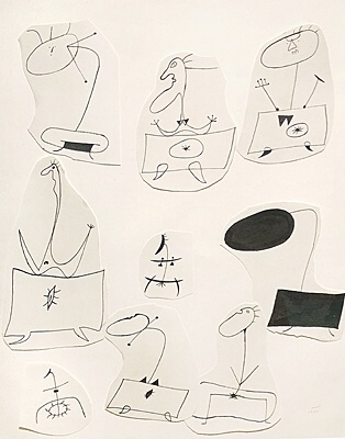 Joan Miró, ohne Titel, Dupin | Lelong-Mainaud 883
