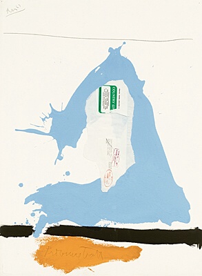 Robert Motherwell, "Country Life",Flam | Rogers | Clifford 188