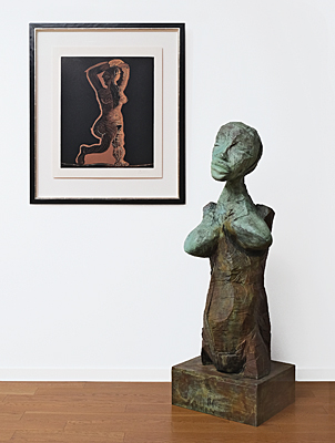 Pablo Picasso Dietrich Klinge Galerie Boisseree 2020