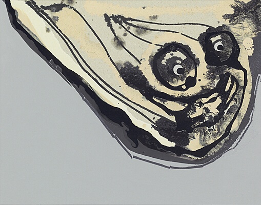 Antonio Saura, “Le Chien de Goya”, Ref. PERP@792