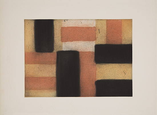 Sean Scully, "Barcelona Day", Scully SS1786