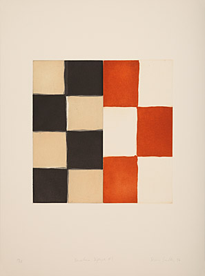 Sean Scully, "Barcelona Diptych III", Martino, Scully 96003, SS1639