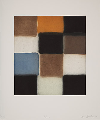 Sean Scully, "Brown", Scully SS3240