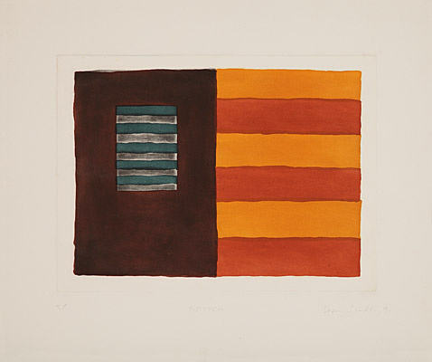 Sean Scully, "Diptych", Martino 91010