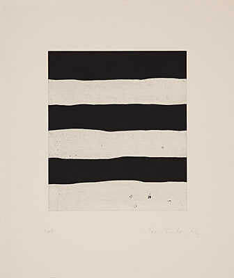 Sean Scully, "Heart of Darkness 2", Martino 92001