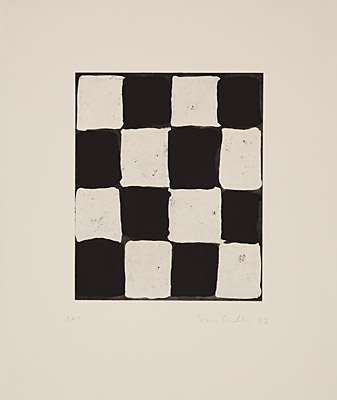 Sean Scully, "Heart of Darkness 3", Martino 92001