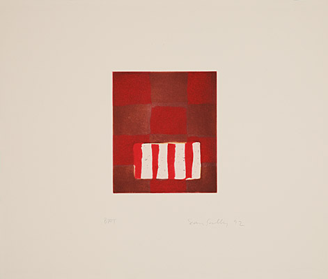 Sean Scully, "Heart of Darkness 4", Martino, Scully 92001, SS1544-1547