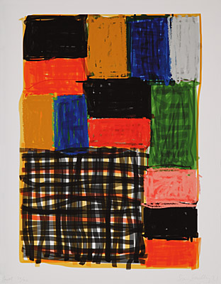 Sean Scully, "Inset"