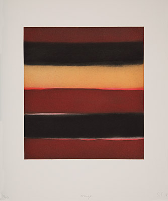 Sean Scully, "Orange", Scully SS3280