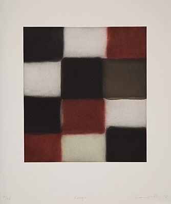 Sean Scully, "Rouge", Scully SS3338