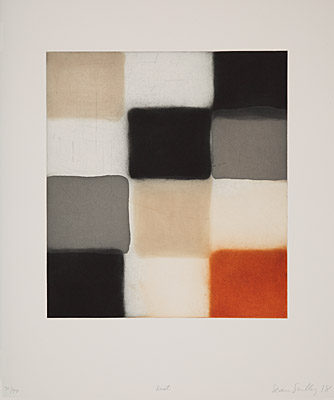 Sean Scully, "Rust", Scully SS3342
