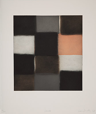Sean Scully, "Shade", Scully SS3341