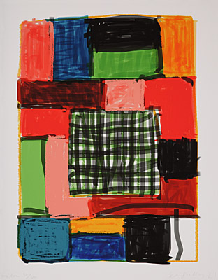 Sean Scully, "Window", Scully SS4073