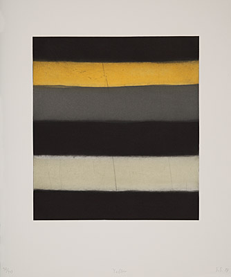 Sean Scully, "Yellow", Scully SS3281