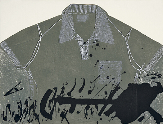 Antoni Tàpies, "Camisa", Galfetti 0301