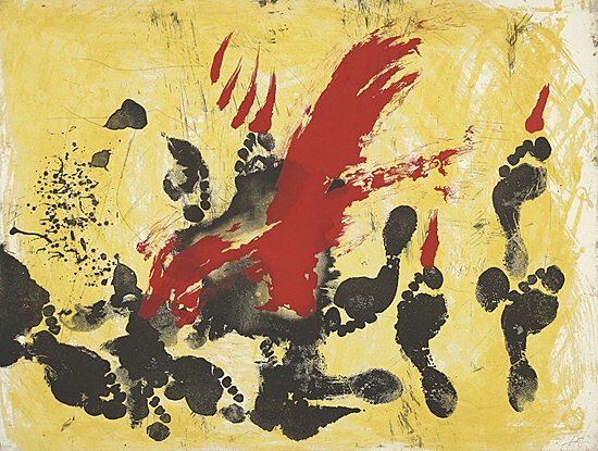 Antoni Tàpies, ohne Titel, Galfetti 309
