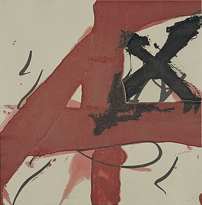 Antoni Tàpies, "A 4",Galfetti/Homs 1016