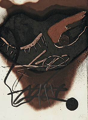 Antoni Tàpies, "Figura",Galfetti/Homs 1019
