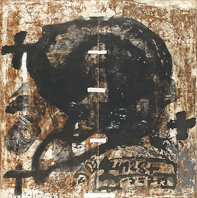 Antoni Tàpies, "Díptic",Galfetti/Homs 1179