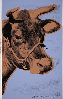 Andy Warhol, "Cow", Feldman/Schellmann II.11 A